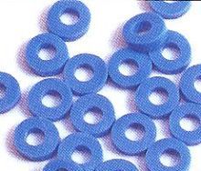 Separační gumičky modré - jednotlivě v sáčku