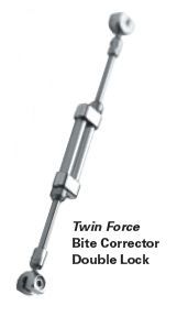 TitaniumTWIN Force Double lock - standard