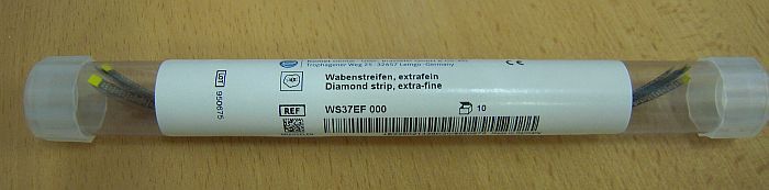 Diamantové strip. pásky - extra fine