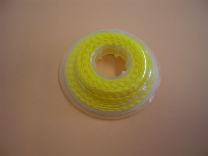 YELLOW CHAIN ELASTIC 15' CONTINUOUS